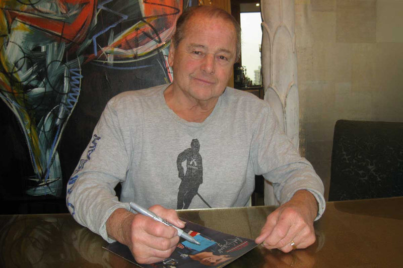 Rod Gilbert Signing Event — February 2017