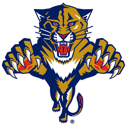 Florida Panthers autographed memorabilia collection logo