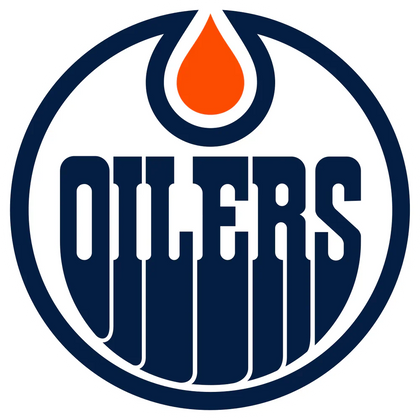 Edmonton Oilers autographed memorabilia collection logo