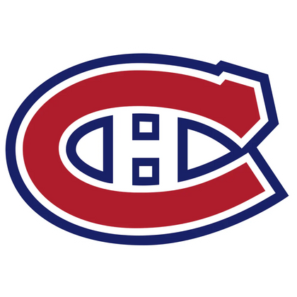 Montreal Canadiens autographed memorabilia collection logo