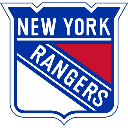 New York Rangers autographed memorabilia collection logo