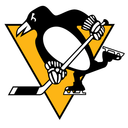 Pittsburgh Penguins autographed memorabilia collection logo