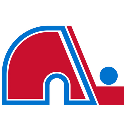 Quebec Nordiques autographed memorabilia collection logo