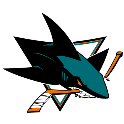 San Jose Sharks autographed memorabilia collection logo