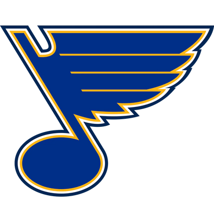 St. Louis Blues autographed memorabilia collection logo