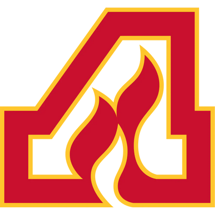 Atlanta Flames autographed memorabilia collection logo