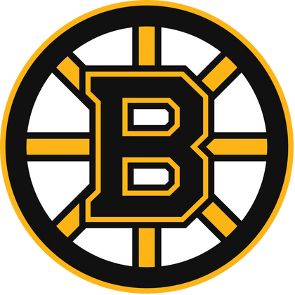 Boston Bruins autographed memorabilia collection logo