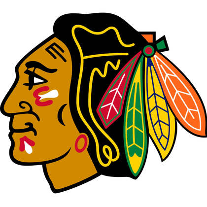 Chicago Blackhawks autographed memorabilia collection logo