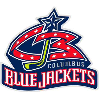 Columbus Blue Jackets autographed memorabilia collection logo