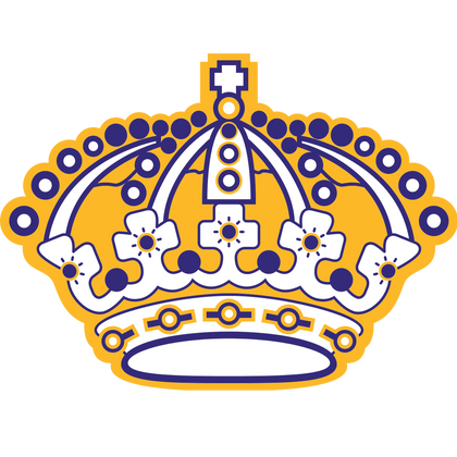 Los Angeles Kings autographed memorabilia collection logo