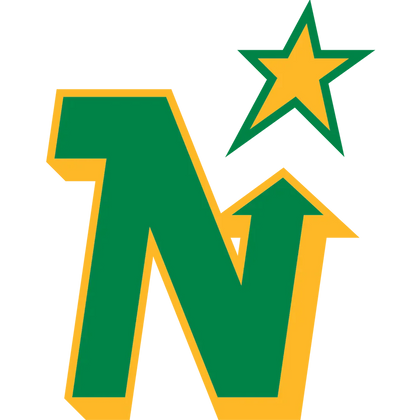 Minnesota North Stars autographed memorabilia collection logo