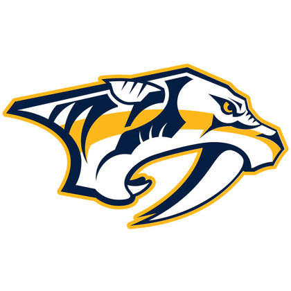 Nashville Predators autographed memorabilia collection logo