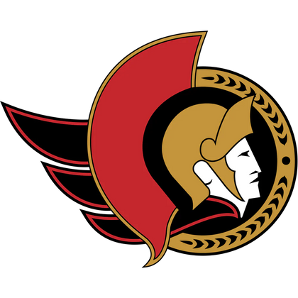 Ottawa Senators autographed memorabilia collection logo