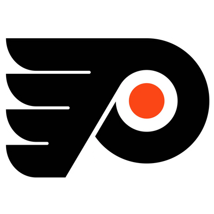 Philadelphia Flyers autographed memorabilia collection logo