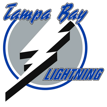 Tampa Bay Lightning autographed memorabilia collection logo