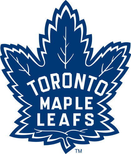 Toronto Maple Leafs autographed memorabilia collection logo