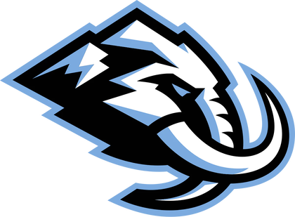 Utah Mammoth autographed memorabilia collection logo