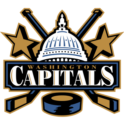 Washington Capitals autographed memorabilia collection logo