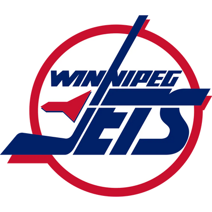Winnipeg Jets autographed memorabilia collection logo