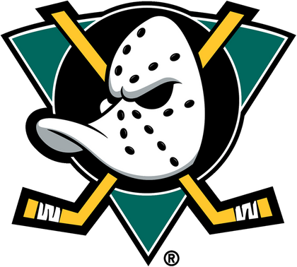 Anaheim Ducks autographed memorabilia collection logo