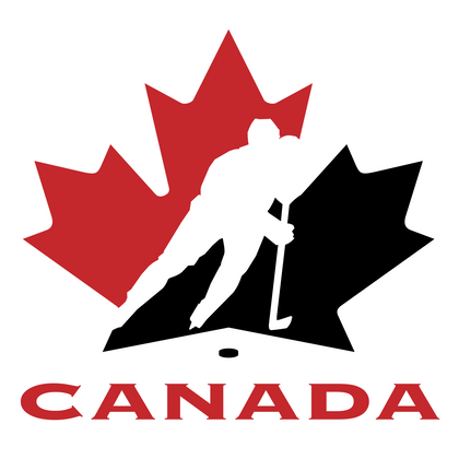 Team Canada autographed memorabilia collection logo