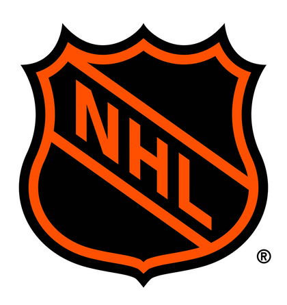 NHL autographed memorabilia collection logo