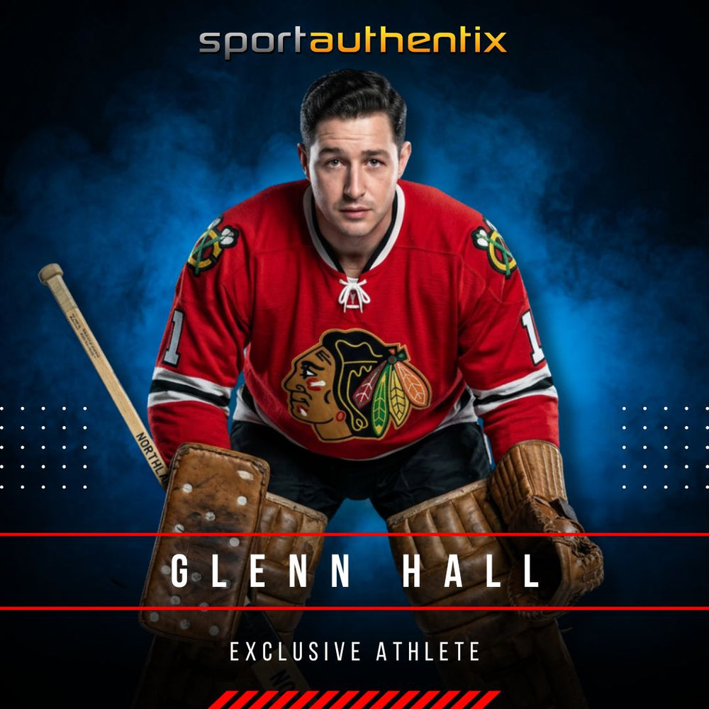 Glenn Hall Exclusive Athlete - SportAuthentix