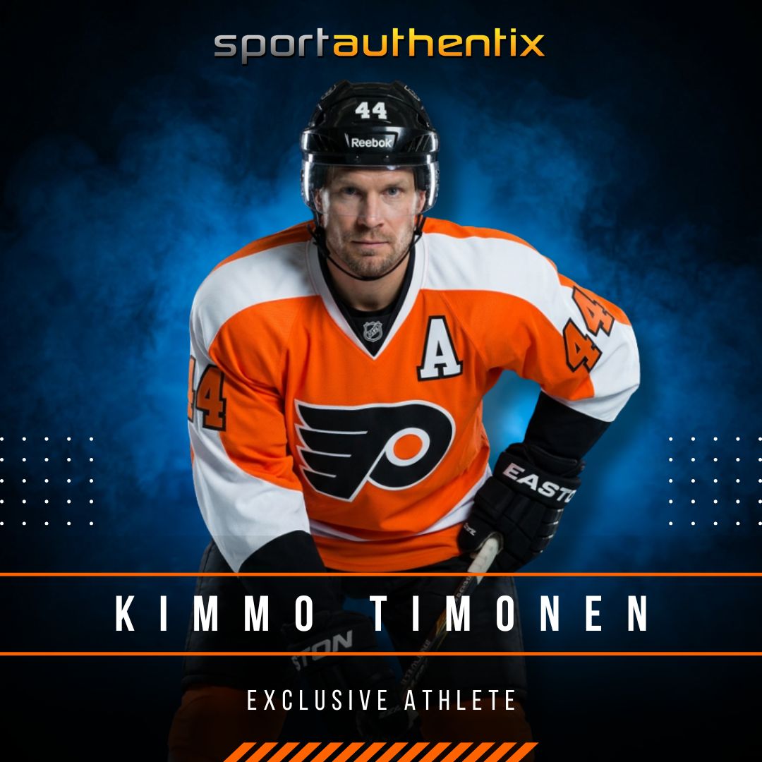 Kimmo Timonen Exclusive Athlete - SportAuthentix