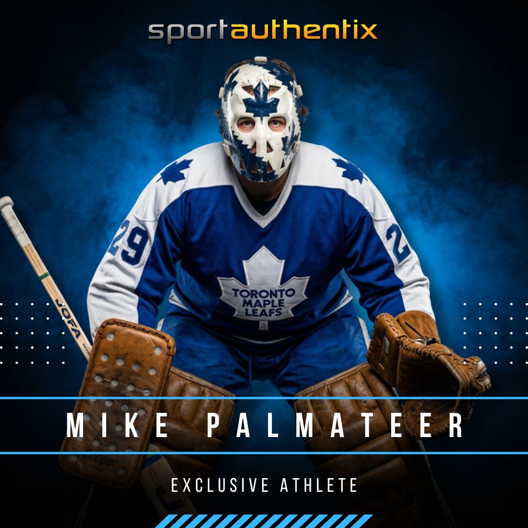 Mike Palmateer Exclusive Athlete - SportAuthentix