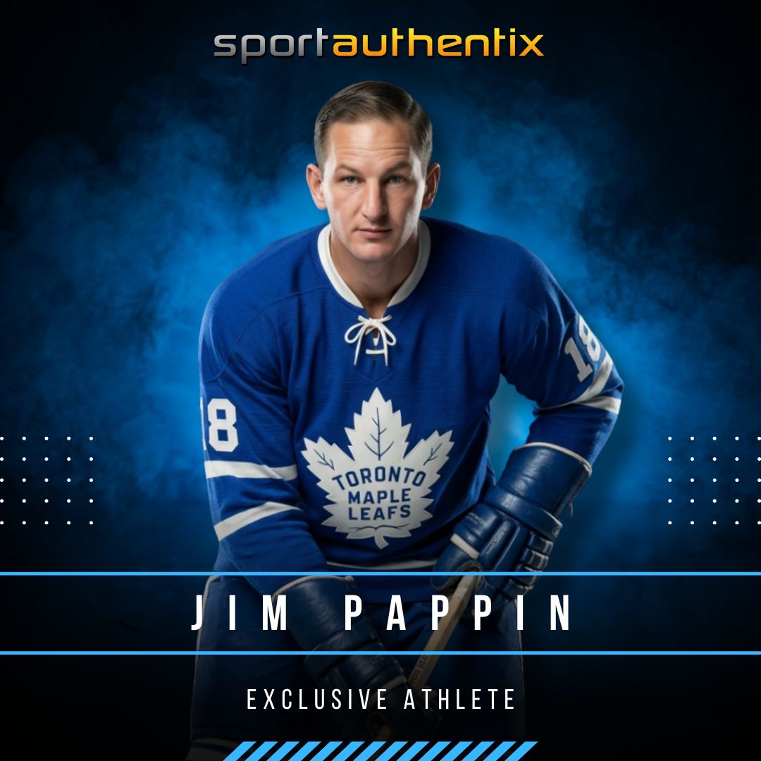 Jim Pappin Exclusive Athlete - SportAuthentix