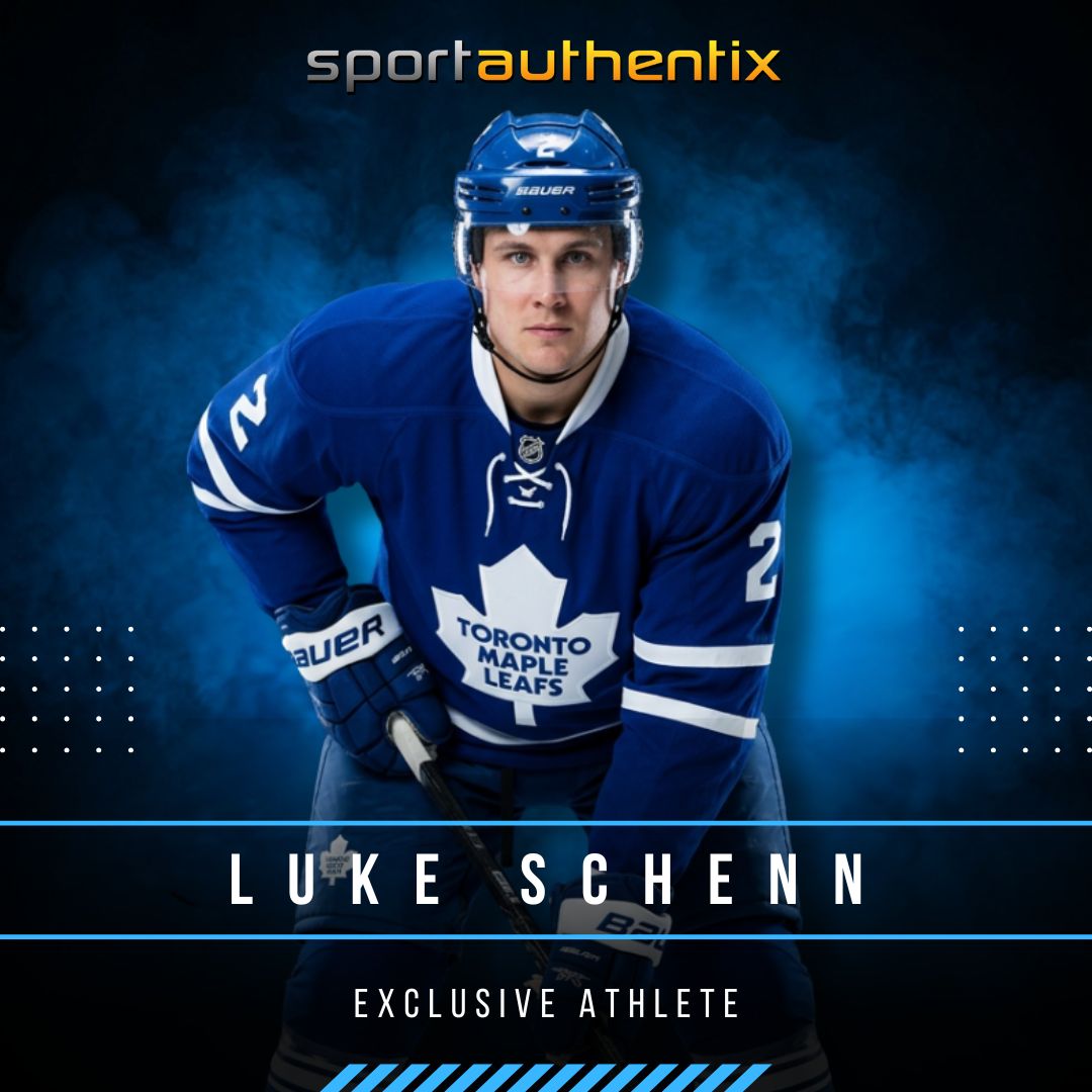 Luke Schenn Exclusive Athlete - SportAuthentix