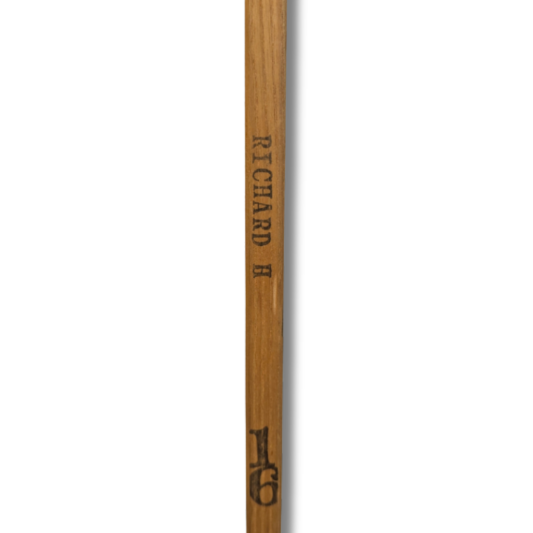 Henri Richard Maurice Richard Signed Montreal Canadiens CCM Professional Autographed Game-Used Stick