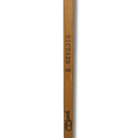 Henri Richard Maurice Richard Signed Montreal Canadiens CCM Professional Autographed Game-Used Stick
