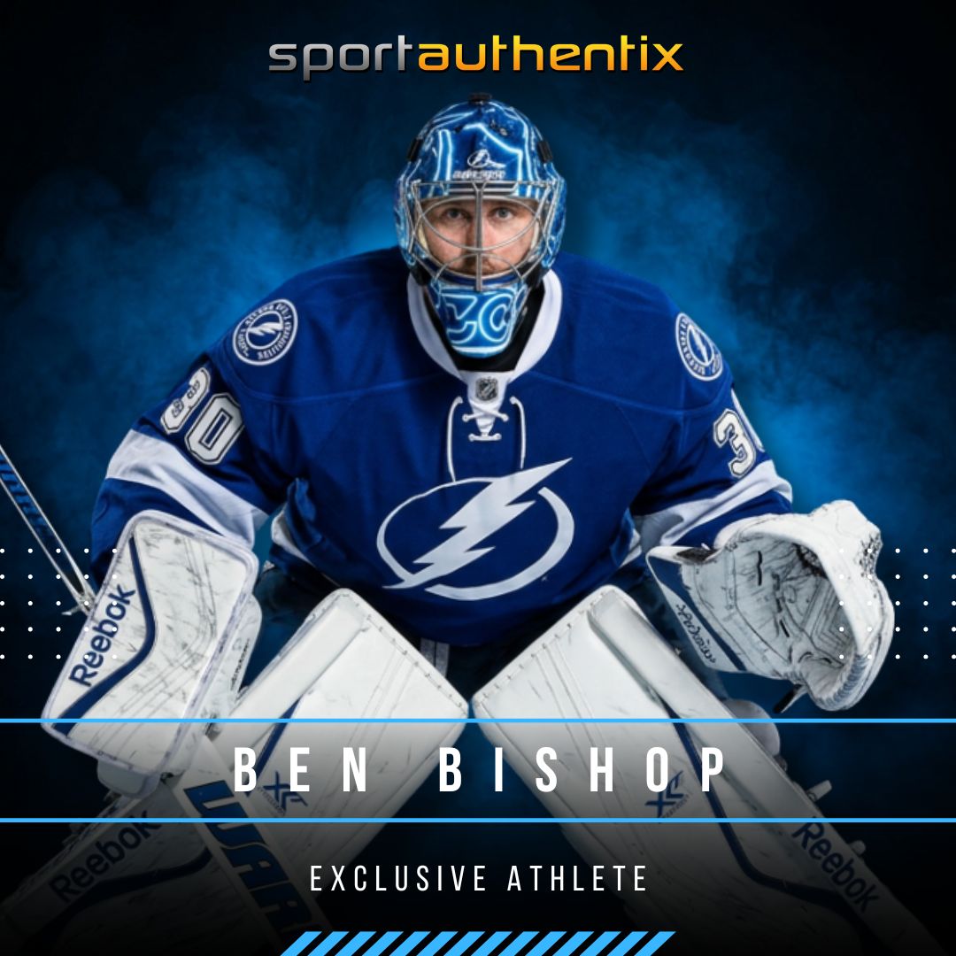 Ben Bishop Exclusive Athlete - SportAuthentix