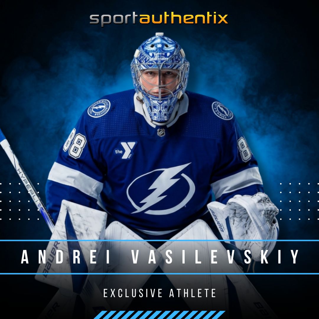 Andrei Vasilevskiy Exclusive Athlete - SportAuthentix