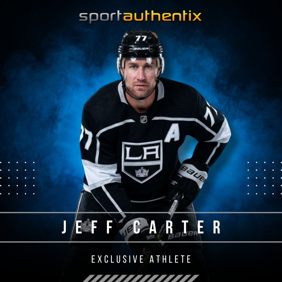 Jeff Carter Exclusive Athlete - SportAuthentix