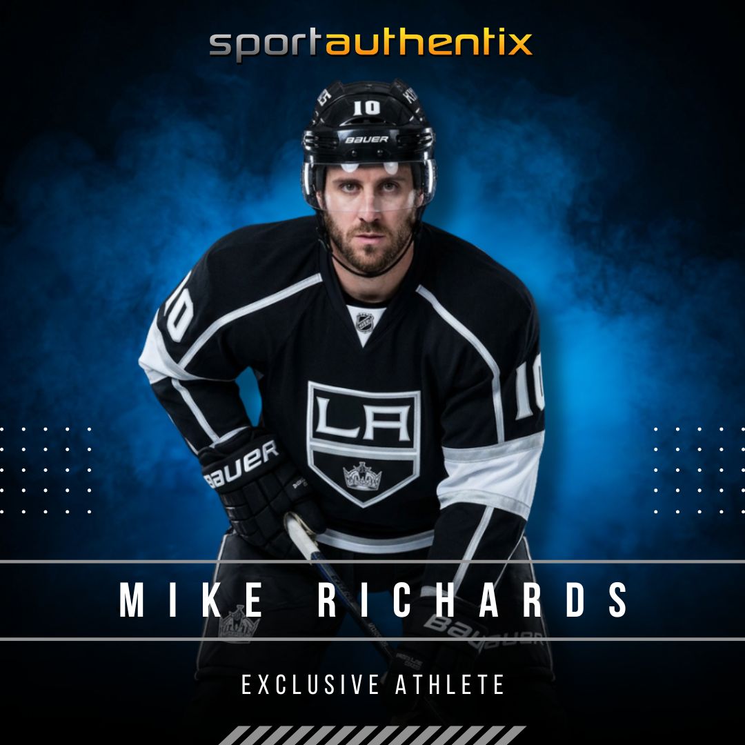 Mike Richards Exclusive Athlete - SportAuthentix