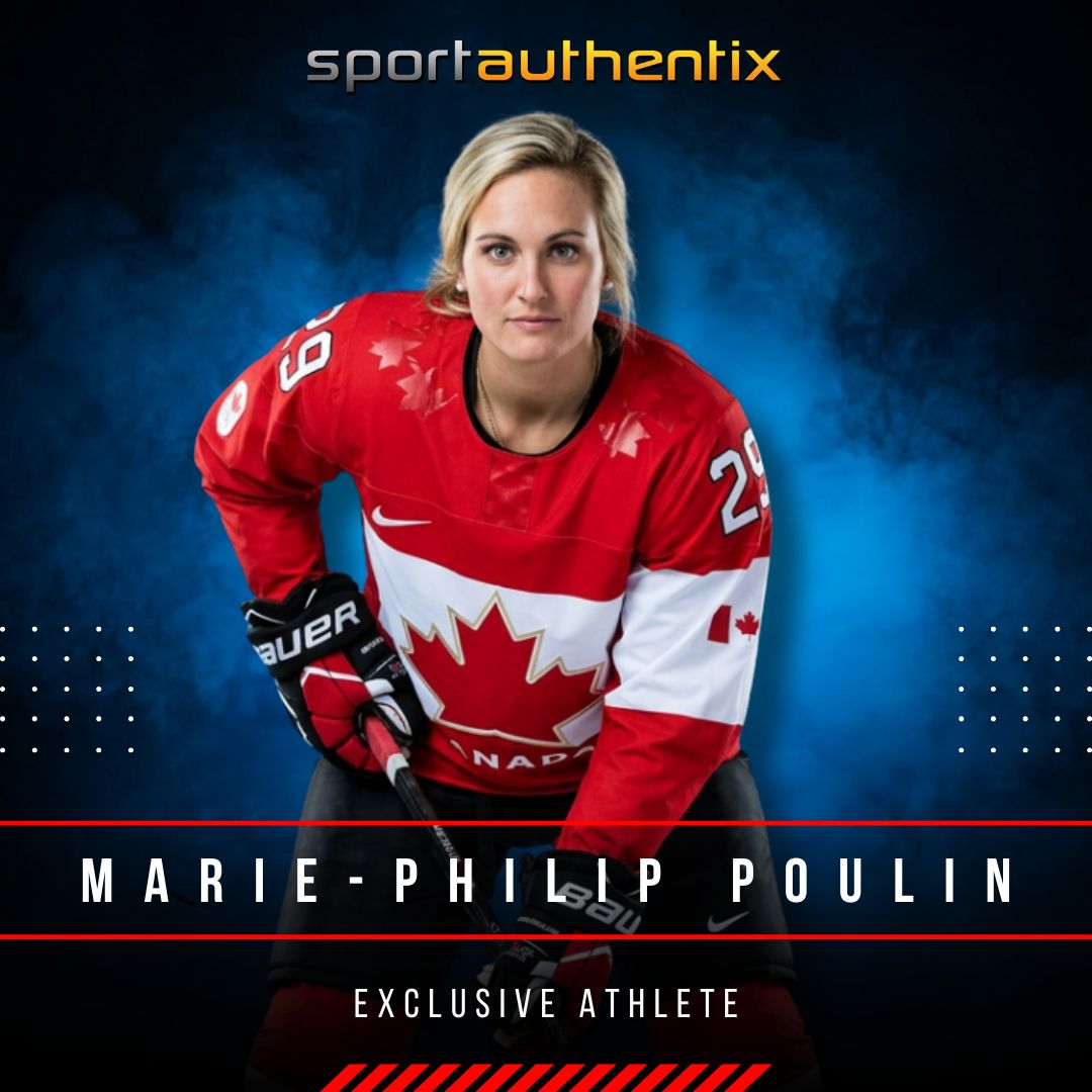 Marie-Philip Poulin Exclusive Athlete - SportAuthentix