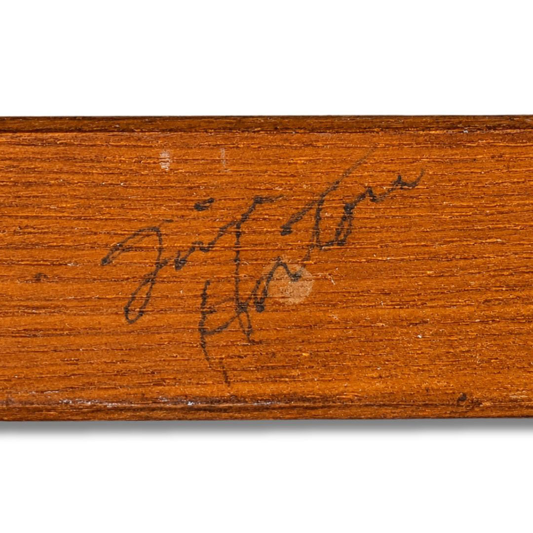 Toronto Maple Leafs Autographed 1953-54 Team Signed Hockey Stick - Tim Horton