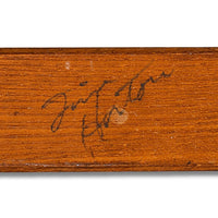 Toronto Maple Leafs Autographed 1953-54 Team Signed Hockey Stick - Tim Horton