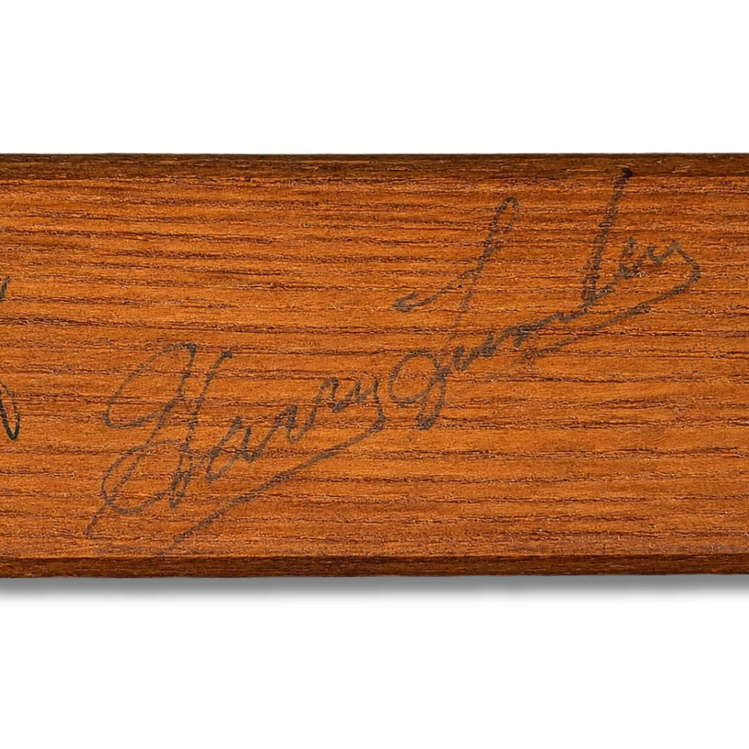 Toronto Maple Leafs Autographed 1953-54 Team Signed Hockey Stick - Tim Horton