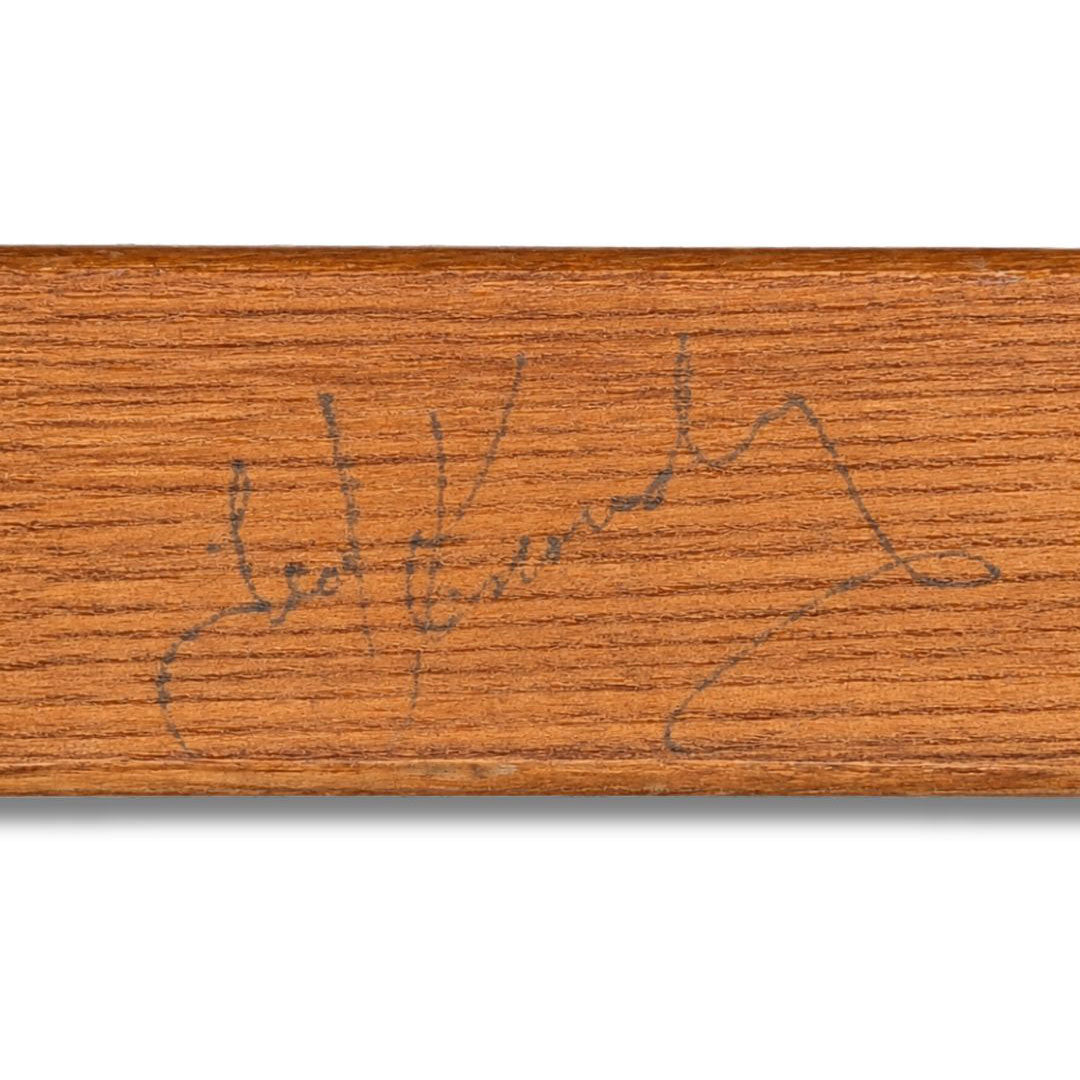 Toronto Maple Leafs Autographed 1953-54 Team Signed Hockey Stick - Tim Horton