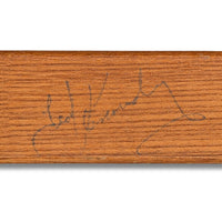 Toronto Maple Leafs Autographed 1953-54 Team Signed Hockey Stick - Tim Horton