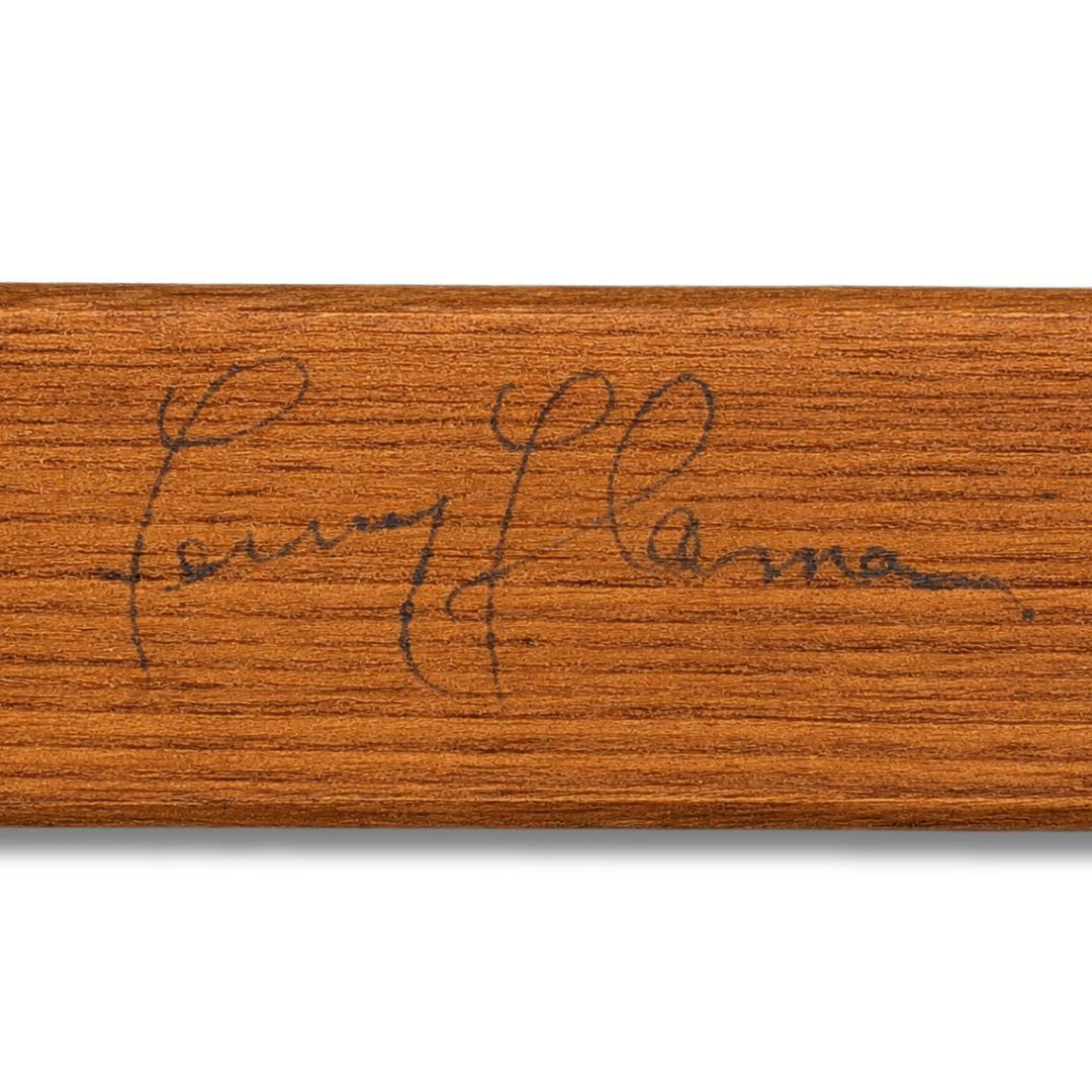 Toronto Maple Leafs Autographed 1953-54 Team Signed Hockey Stick - Tim Horton
