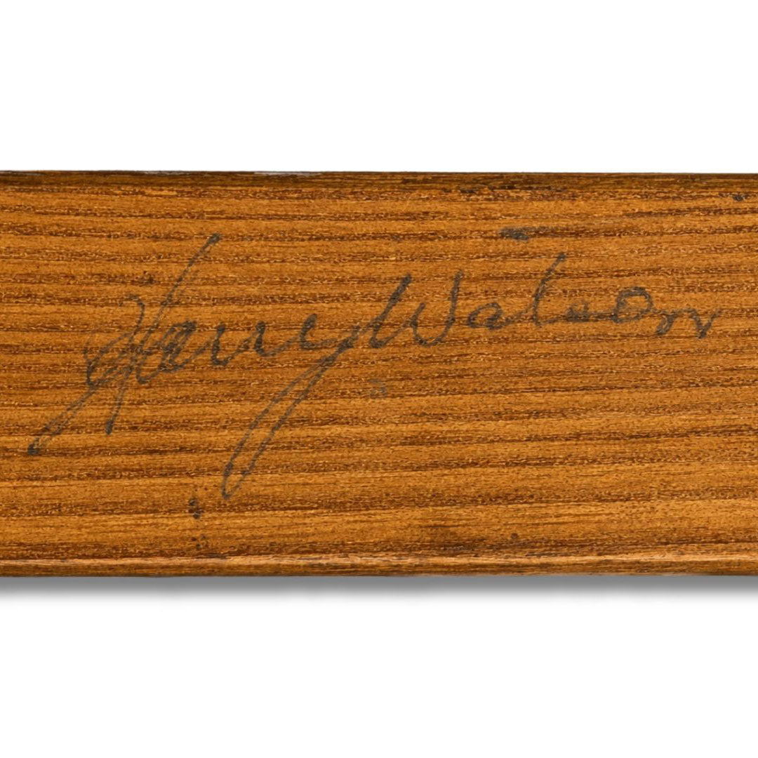 Toronto Maple Leafs Autographed 1953-54 Team Signed Hockey Stick - Tim Horton