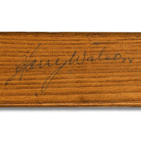 Toronto Maple Leafs Autographed 1953-54 Team Signed Hockey Stick - Tim Horton