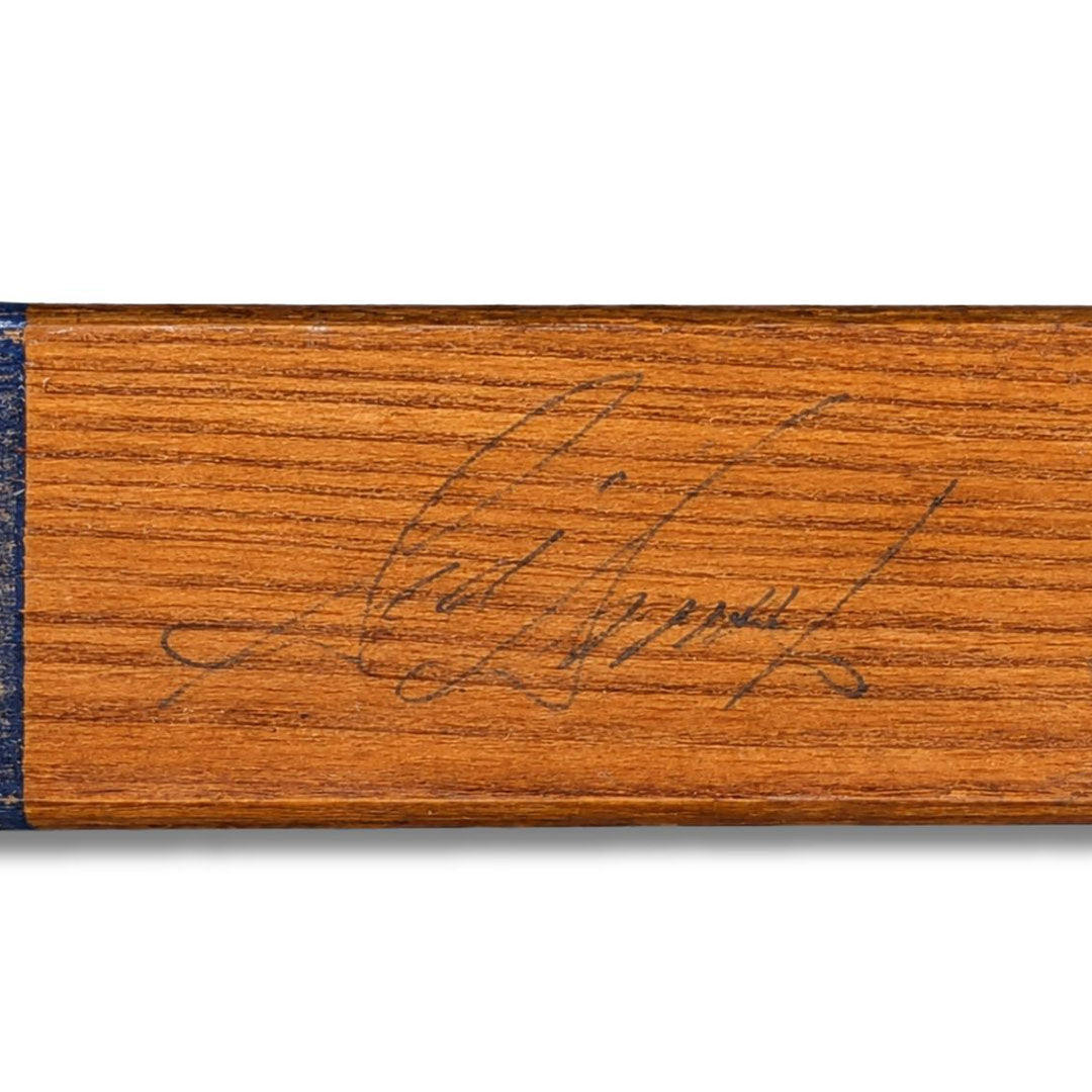 Toronto Maple Leafs Autographed 1953-54 Team Signed Hockey Stick - Tim Horton