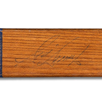 Toronto Maple Leafs Autographed 1953-54 Team Signed Hockey Stick - Tim Horton