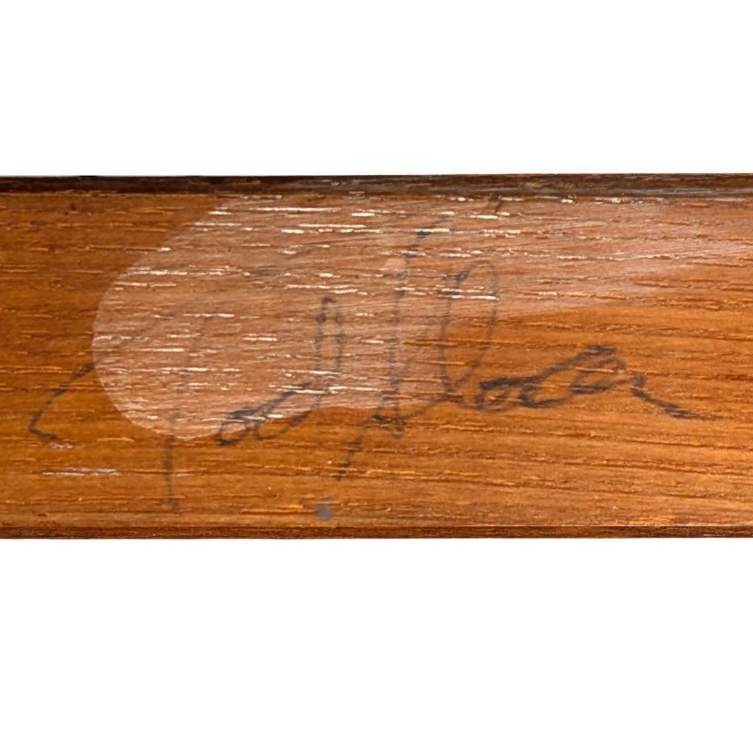 Toronto Maple Leafs Autographed 1953-54 Team Signed Hockey Stick - Tim Horton