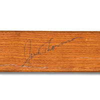 Toronto Maple Leafs Autographed 1953-54 Team Signed Hockey Stick - Tim Horton